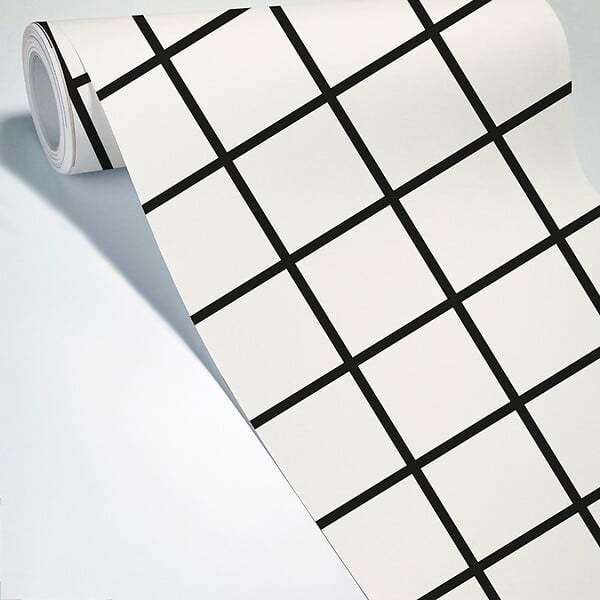 99DECO - Papier peint raccordable - Brest - Multicolore - intissé : 150g/m² - 4 lés : 192x270cm - large