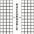 99DECO - Papier peint raccordable - Brest - Multicolore - intissé : 150g/m² - 4 lés : 192x270cm - vignette