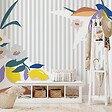 99DECO - Papier peint panoramique - Fraicheur Jungle - Multicouleur - intissé : 150g/m² - 7 lés : 336x270cm - vignette