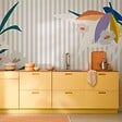 99DECO - Papier peint panoramique - Fraicheur Jungle - Multicouleur - intissé : 150g/m² - 7 lés : 336x270cm - vignette