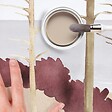 99DECO - Papier peint panoramique - Les Landes - Rouge - intissé : 150g/m² - 7 lés : 336x270cm - vignette