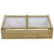 VIDAXL - vidaXL Serres 2 pcs Bois de pin imprégné 100x50x35 cm - vignette