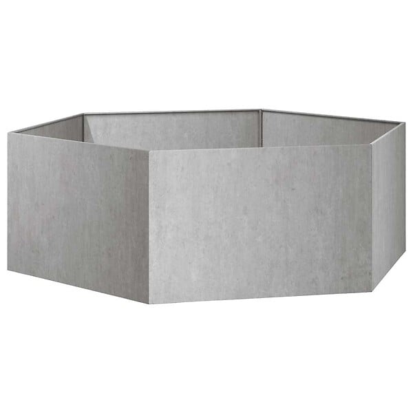 VIDAXL - vidaXL Jardinière Rouillé 138x120x45 cm Acier corten - large