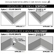 99DECO - Plinthes PVC adhésives décoratives pour sol - Lot de 10 - 100x8 cm (10m) Orange - Corfou - vignette