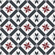 99DECO - Tapis antidérapant - CC Victoria - vinyle - int./ext. - Multicolore - 50x120cm - vignette