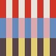 99DECO - Tapis antidérapant - Rythmo - vinyle - int./ext. - Rouge - 50x120cm - vignette
