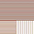99DECO - Tapis antidérapant - Géométrique - vinyle - int./ext. - Rouge - 120x200cm - vignette