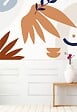 99DECO - Kit de 6 moulures murales en bois Pin des Landes - Prêt à coller et peindre - Leopoldine - 4 mètres - vignette