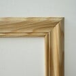 99DECO - Kit de 10 moulures murales en bois Pin des Landes - Prêt à coller et peindre - Colette - 4 mètres - vignette