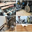 99DECO - Kit de 12 moulures murales en bois Pin des Landes - Prêt à coller et peindre - Ernestine - 2 mètres - vignette