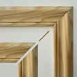 99DECO - Kit de 4 moulures murales en bois Pin des Landes - Prêt à coller et peindre - Antoinette - 4 mètres - vignette