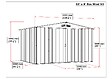 DURAMAX - Abri de jardin métal anthracite Duramax 7,79m² épaisseur 0,33mm - vignette