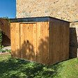 DURAMAX - Abri de jardin métal imitation bois Duramax Skylight 4,84m² 0,33mm - vignette