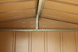 DURAMAX - Abri de jardin métal imitation bois Duramax 2,47m² épaisseur 0,33mm - vignette