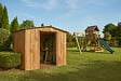 DURAMAX - Abri de jardin métal imitation bois Duramax 4,75m² épaisseur 0,33mm - vignette