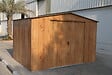 DURAMAX - Abri de jardin métal imitation bois Duramax 7,75m² épaisseur 0,33mm - vignette