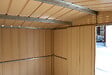 DURAMAX - Abri de jardin métal imitation bois Duramax 7,75m² épaisseur 0,33mm - vignette