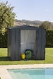 DURAMAX - Abri de jardin métal gris anthracite Duramax 2,47m² épaisseur 0,33mm - vignette