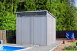 DURAMAX - Abri de jardin métal Modern Duramax 4,45m² double porte 0,50mm - vignette