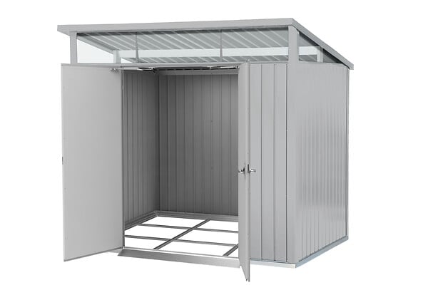 DURAMAX - Abri de jardin métal Modern Duramax 4,45m² double porte 0,50mm - large
