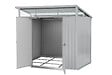DURAMAX - Abri de jardin métal Modern Duramax 4,45m² double porte 0,50mm - vignette