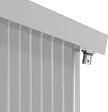 DURAMAX - Abri de jardin métal Modern Duramax 4,45m² double porte 0,50mm - vignette