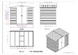 DURAMAX - Abri de jardin métal Alpine anthracite 4,78m² épaisseur 0,33mm - vignette