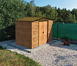 DURAMAX - Abri de jardin métal Alpine bois 4,78m² épaisseur 0,33mm - vignette
