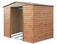 DURAMAX - Abri de jardin métal Alpine bois 4,78m² épaisseur 0,33mm - vignette