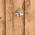 DURAMAX - Abri vélos Duramax métal 0,33mm 2,05m² + kit ancrage - bois - vignette