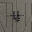 SUNCAST - Abri de jardin Suncast 5,53m² - Gris - L.255xP.217xH.261cm - vignette