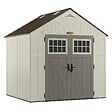 SUNCAST - Abri de jardin Suncast 5,53m² - Gris - L.255xP.217xH.261cm - vignette
