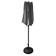 HAPPY GARDEN - Parasol double 2x4m LINAI gris - vignette