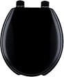 OLFA - Abattant WC TRADITION anti-contact double noir - OLFA - 7AD00020201B - vignette