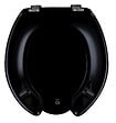 OLFA - Abattant WC TRADITION anti-contact double noir - OLFA - 7AD00020201B - vignette