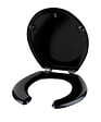 OLFA - Abattant WC TRADITION anti-contact double noir - OLFA - 7AD00020201B - vignette