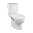 JACOB DELAFON - WC à poser sans bride sortie horizontale Patio avec abattant standard - vignette