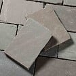 RO'MA NATURE - Pavé Grès Kandla Gris 20x14x2-2,5 cm (vendu au m² - 30 pavés/m²) - vignette