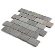 RO'MA NATURE - Pavé Grès Kandla Gris 20x14x2-2,5 cm (vendu au m² - 30 pavés/m²) - vignette