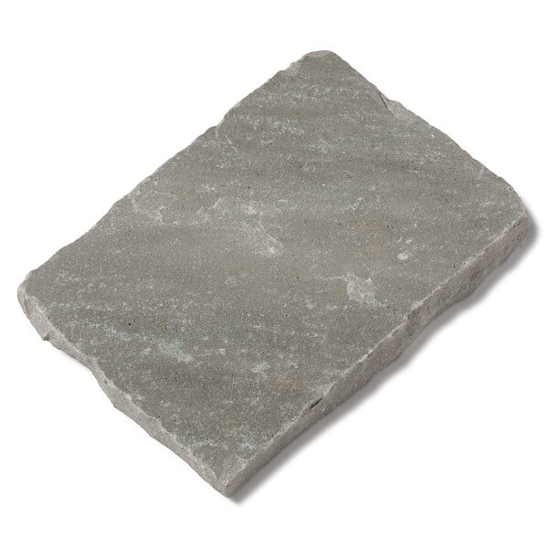 RO'MA NATURE - Pavé Grès Kandla Gris 20x14x2-2,5 cm (vendu au m² - 30 pavés/m²) - large