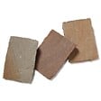 RO'MA NATURE - Pavé Grès Kandla Multicolore 20x14x2-2,5 cm (vendu au m² - 30 pavés/m²) - vignette