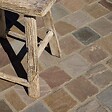RO'MA NATURE - Pavé Grès Kandla Multicolore 14x14x5-7 cm (vendu au m² - 42 pavés/m²) - vignette