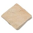 RO'MA NATURE - Pavé Grès Kandla Beige 14x14x2-2,5 cm (vendu au m² - 42 pavés/m²) - vignette