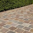 RO'MA NATURE - Pavé Grès Kandla Multicolore 14x14x3-5 cm (vendu au m² - 42 pavés/m²) - vignette