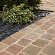 RO'MA NATURE - Pavé Grès Kandla Multicolore 14x14x3-5 cm (vendu au m² - 42 pavés/m²) - vignette