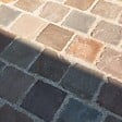 RO'MA NATURE - Pavé Grès Kandla Multicolore 14x14x3-5 cm (vendu au m² - 42 pavés/m²) - vignette
