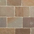 RO'MA NATURE - Pavé Grès Kandla Multicolore 20x14x3-5 cm (vendu au m² - 30 pavés/m²) - vignette