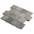 RO'MA NATURE - Pavé Grès Kandla Gris 14x14x2-2,5 cm (vendu au m² - 42 pavés/m²) - vignette
