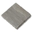 RO'MA NATURE - Pavé Grès Kandla Gris 14x14x2-2,5 cm (vendu au m² - 42 pavés/m²) - vignette