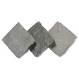 RO'MA NATURE - Pavé Grès Kandla Gris 14x14x2-2,5 cm (vendu au m² - 42 pavés/m²) - vignette